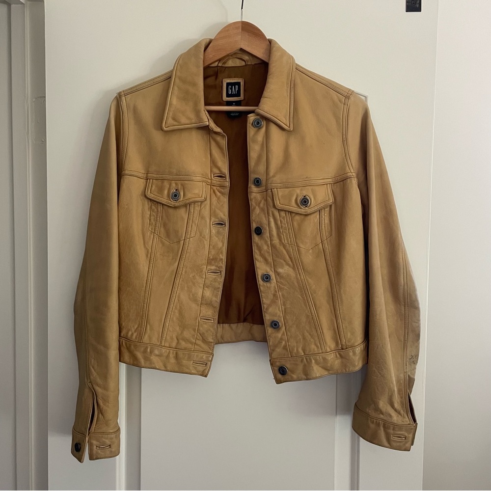 Vintage 90’s Leather Jacket